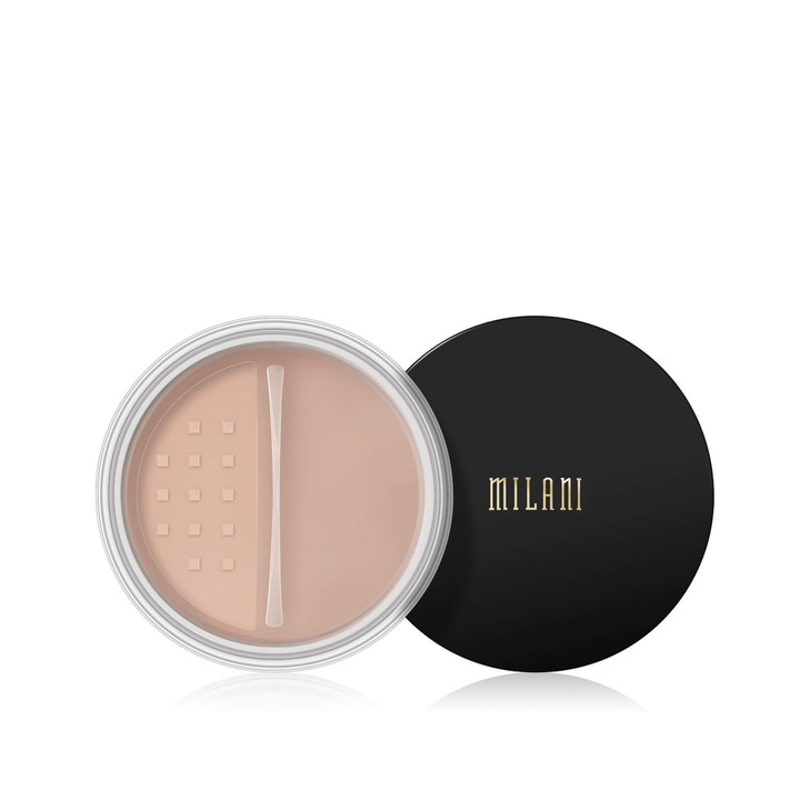 Milani Make It Last Setting Powder Radiant 012 Ounce CrueltyFree Mattifying Face Powder that Sets Makeup for LongLasting