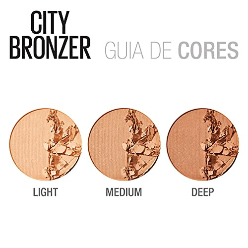 Maybelline New York City Bronzer Powder Makeup Bronzer and Contour Powder 300 032 oz