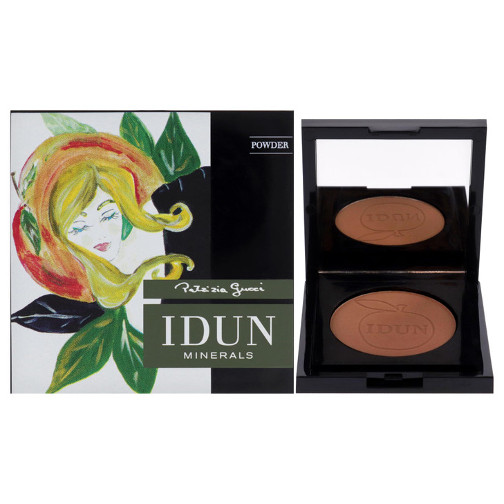 Idun Minerals Finishing Powder Silky SemiMatte Light Coverage Infused With Highly Purified Mineral Pigments With A Durab