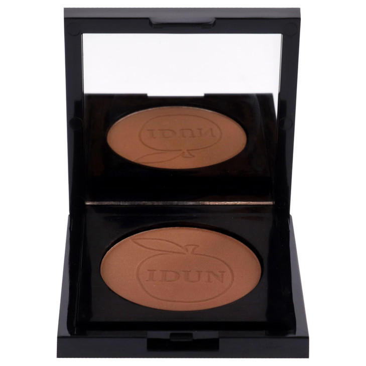 Idun Minerals Finishing Powder Silky SemiMatte Light Coverage Infused With Highly Purified Mineral Pigments With A Durab