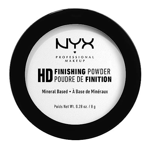 NYX PROFESSIONAL MAKEUP HD Finishing Powder Pressed Setting Powder Translucent