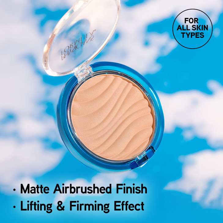 Physicians Formula Mineral Wear TalcFree Airbrushing Pressed Powder Full Coverage Mineral Face Powder for Sensitive Skin