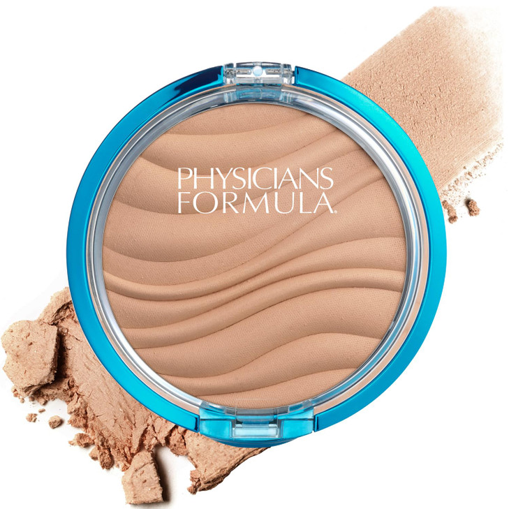 Physicians Formula Mineral Wear TalcFree Airbrushing Pressed Powder Full Coverage Mineral Face Powder for Sensitive Skin