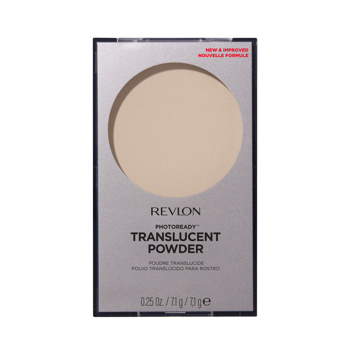 Revlon PhotoReady Blurring Face Powder Makeup Longwear MediumFull Coverage with Flawless Finish Shine OilFree 001 Transl