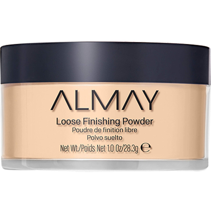 Almay Setting Powder Face Makeup Matte Loose Powder Hypoallergenic Cruelty Free 200 Light Medium 1 Oz