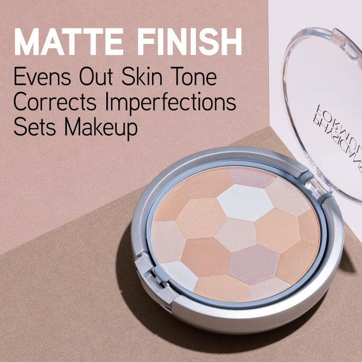 Physicians Formula Setting Powder Palette MultiColored Pressed Finishing Powder Translucent Natural Coverage Dermatologi