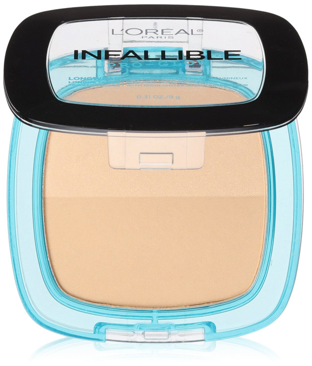 LOral Paris Infallible Pro Glow Pressed Powder Nude Beige 031 oz