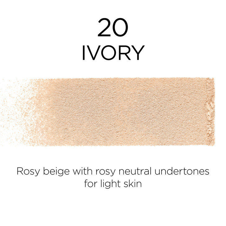 LOreal Paris Infallible Fresh Wear Foundation in a Powder Up to 24H Wear Ivory 031 oz