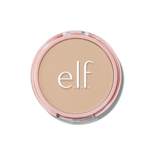 elf Halo Glow Powder Filter Ultrafine Finishing Powder Smooths The Look of Pores Fine Lines Creates A SoftFocus Glow Veg