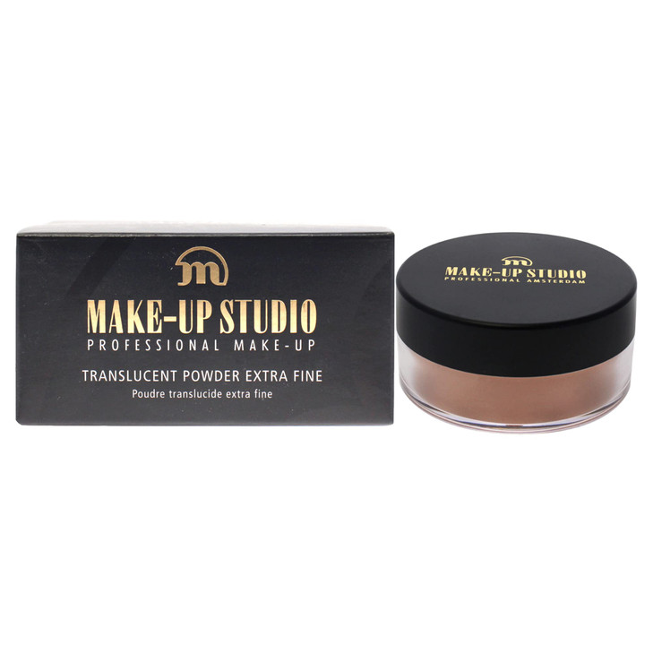 MakeUp Studio Professional Amsterdam Translucent Powder Extra Fine 3 Medium to dark PH109123