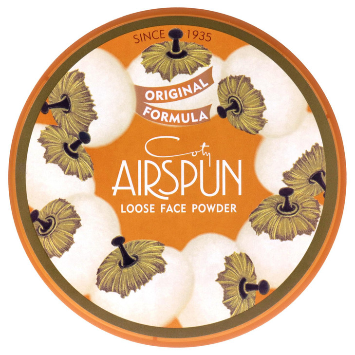 Airspun Coty Loose Face Powder Translucent Pack of 1