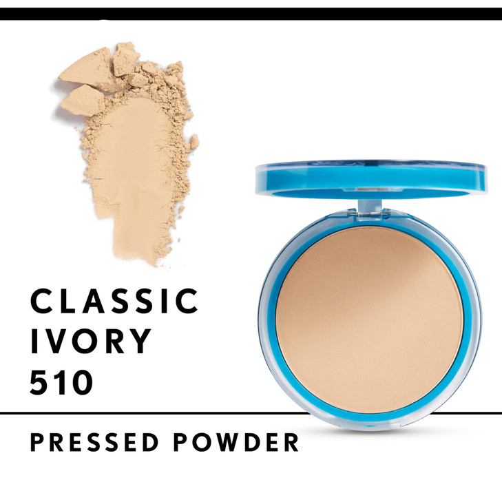 COVERGIRL Clean Matte Pressed Powder Classic Ivory Warm 510 35 Ounce packaging may vary