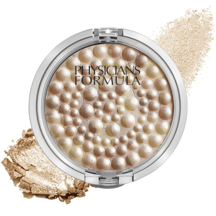 Physicians Formula Powder Palette Mineral Glow Pearls Hypoallergenic Face Powder Silky Smooth Radiant Finish Light Bronz