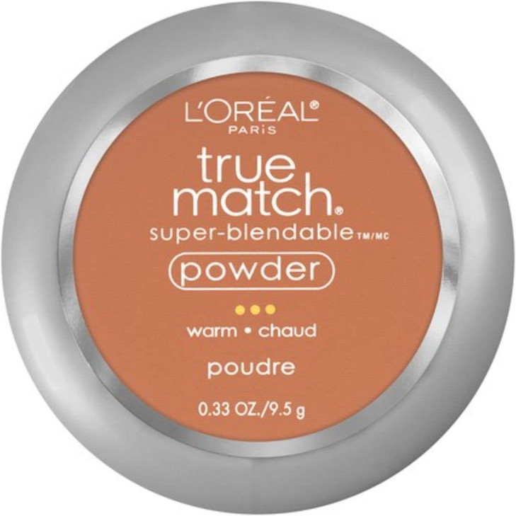 LOreal Paris True Match SuperBlendable Powder Cappuccino 033 oz
