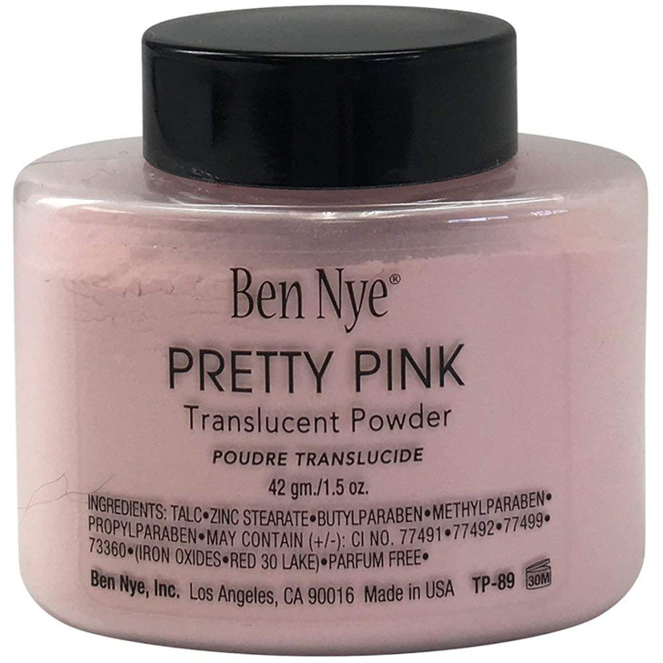 Ben Nye Face Powder Pretty Pink 15oz