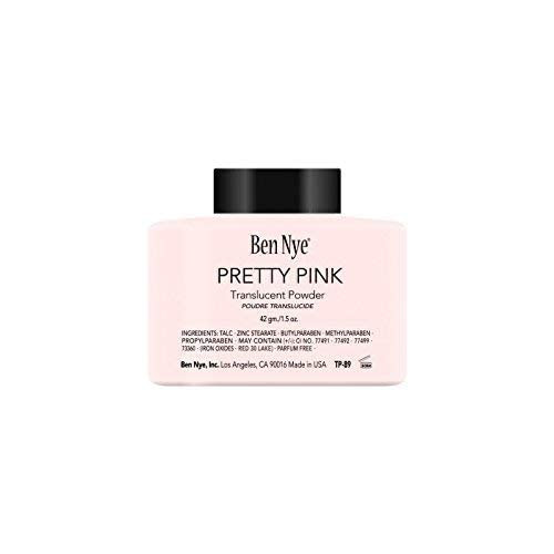 Ben Nye Face Powder Pretty Pink 15oz