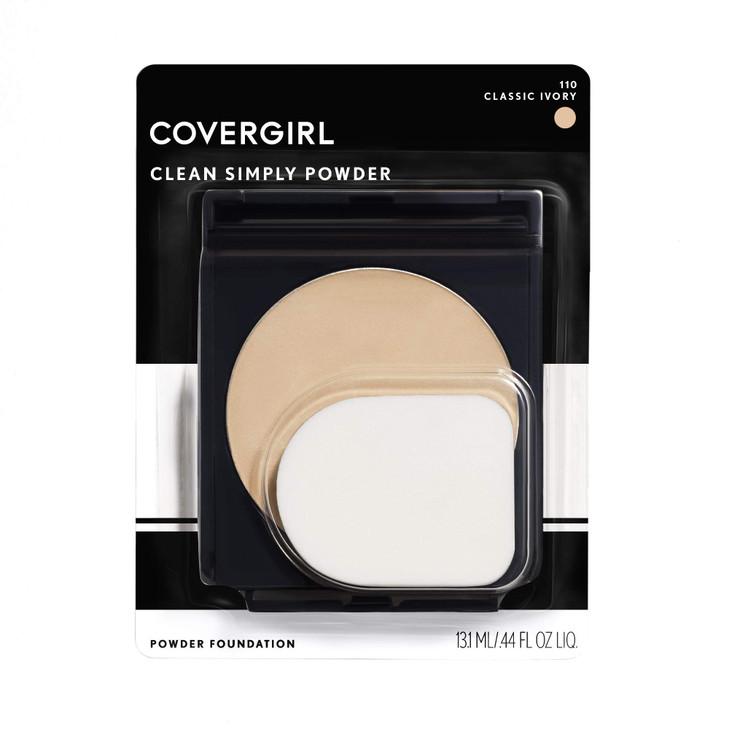 COVERGIRL Simply Powder Foundation Classic Ivory 510 2 Count