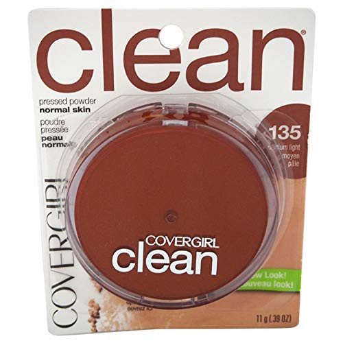 COVERGIRL Clean Pressed Powder Warm Beige