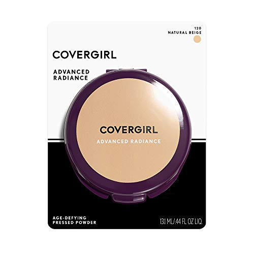 Covergirl Advanced Radiance Agedefying Creamy Pressed Powder Natural Tone 2 Count Creamy Natural