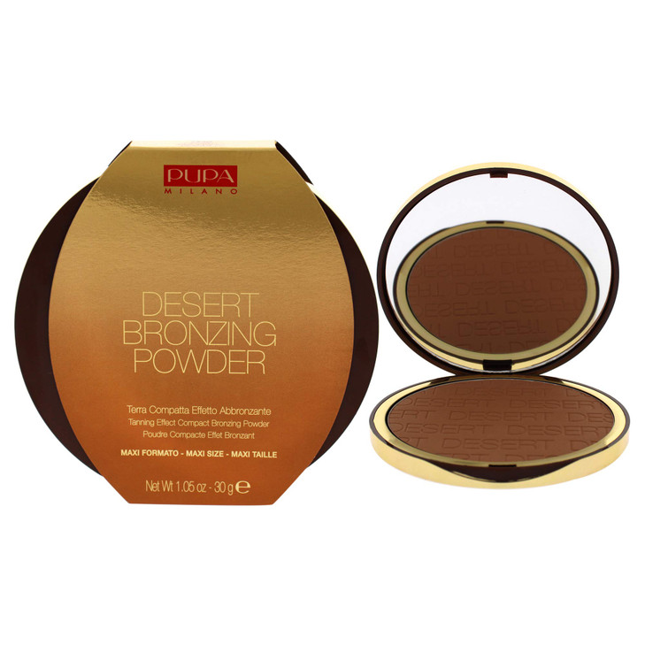 Desert Bronzing Powder 002 Honey Gold by Pupa Milano for Women 105 oz Powder