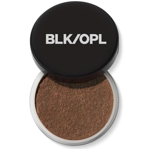 BLKOPL TRUE COLOR Soft Velvet Finishing Powder Dark hypoallergenic parabenfree and crueltyfree