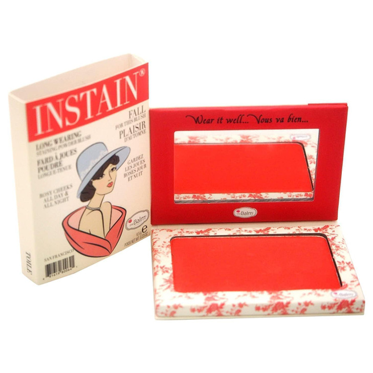 The Balm In Stain Blush Toile Strawberry 023 Ounce
