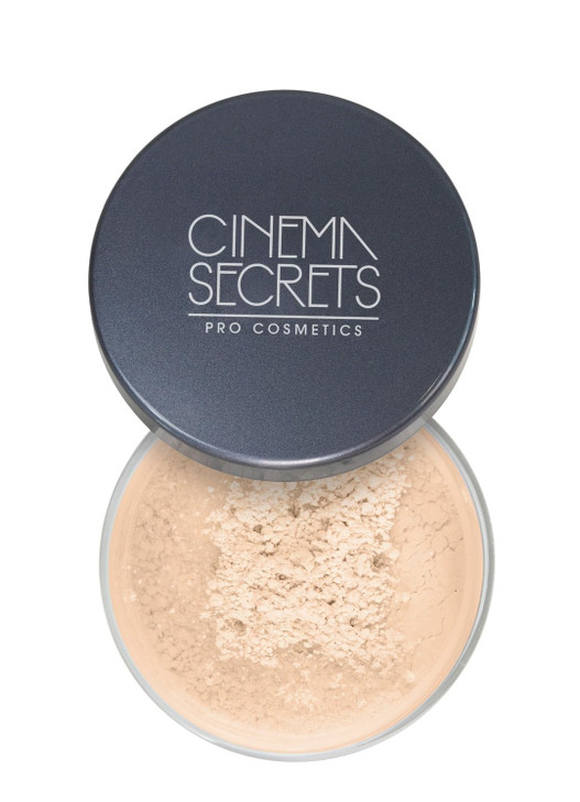 Cinema Secrets Ultralucent Setting Powder Beige TalcFree Loose Mineral Powder for All Skin Types Oil Control ShineFree F