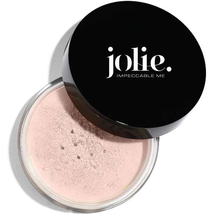 Jolie Loose Translucent Face Powder Ultra Fine Silky Makeup Setting Powder Nude 01A