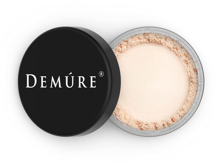 Demure Mineral Makeup Finishing Powder Original Loose Powder Make Up Face Powder Setting Powder Makeup Professional Make