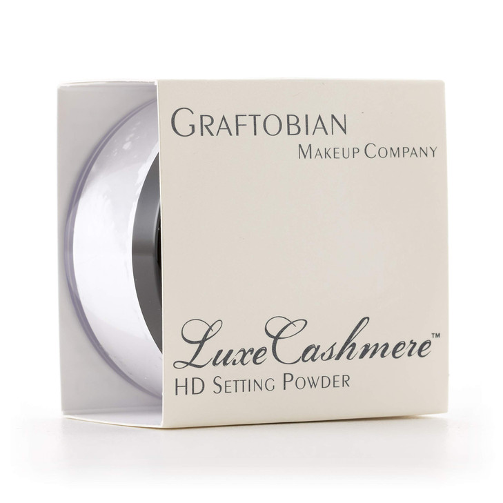 Graftobian HD LuceCashmere Setting Powder 07 oz No FlashBack Matte Silky Smooth Finish Coconut Cream Pie 7 oz