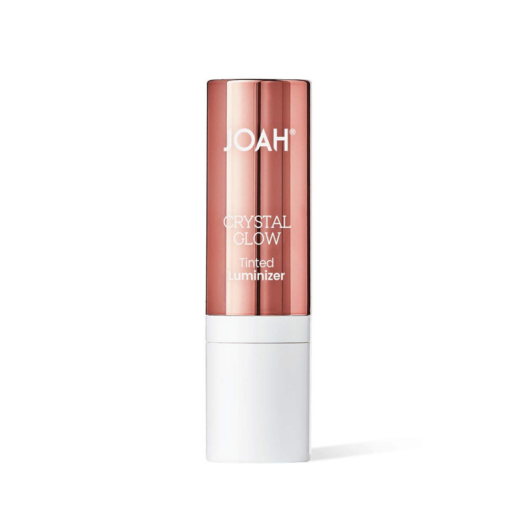 JOAH Highlighter Stick, Crystal Glow Tinted Luminizer Contour Makeup, Crystalide Peptide for Clearer, Smoother Looking Skin, Built-In Detachable Brus online at globaldelivered