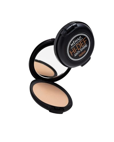 MNAJI AntiShine Powder HDPV AntiShine Face MakeUp for Men Natural Looking Makeup Mens Cosmetics Medium