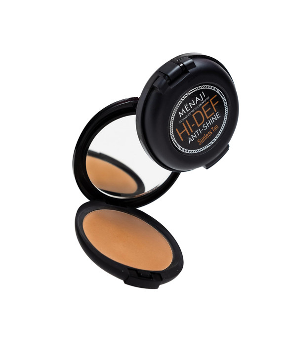 MNAJI AntiShine Powder HDPV AntiShine Face MakeUp for Men Natural Looking Makeup Mens Cosmetics Sunless Tan