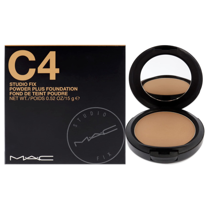 MAC Studio Fix Powder Plus Foundation C4 Multi 052 Ounce JL69060225