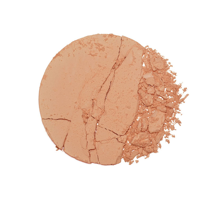 T Leclerc Compact Pressed Powder SuperBlendable Face Makeup Longwear Portable Matte Finish for Radiant Natural Medium to