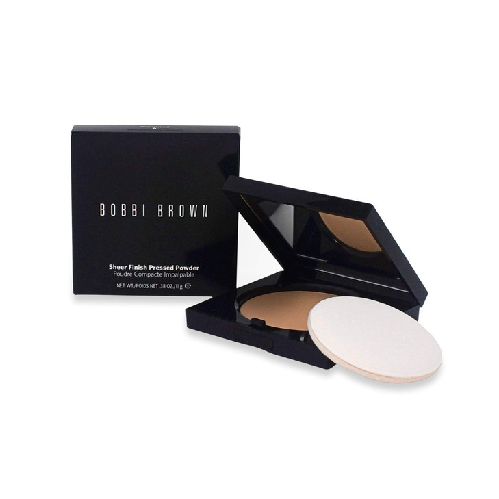 Bobbi Brown Sheer Finish Pressed Powder 06 Warm Natural By Bobbi Brown for Women 11g038oz