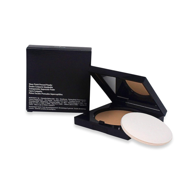 Bobbi Brown Sheer Finish Pressed Powder 06 Warm Natural By Bobbi Brown for Women 11g038oz