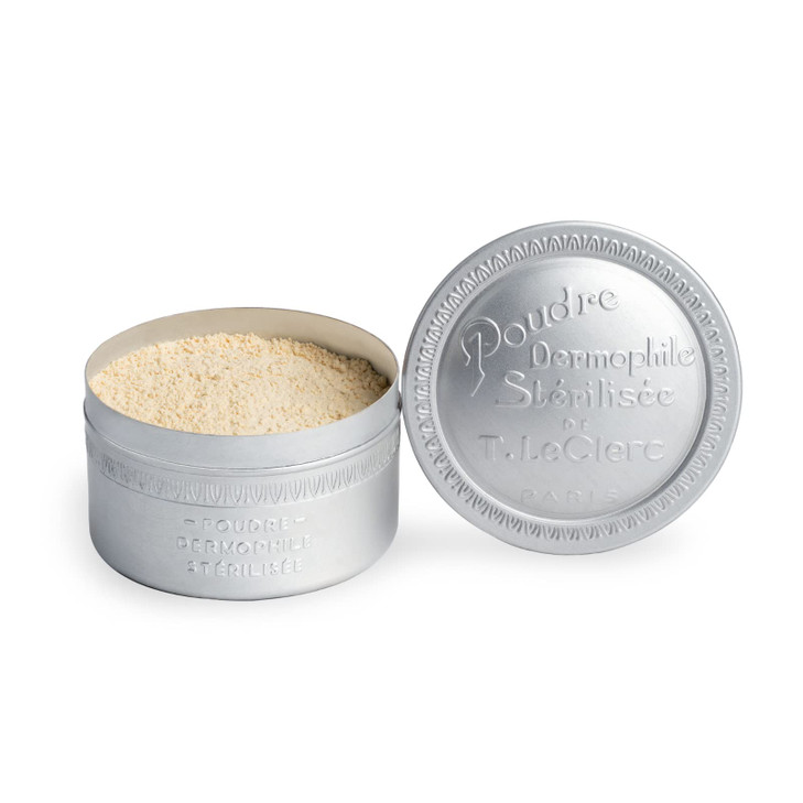 T LeClerc Loose Facial Powder Face Makeup Setting Powder Longwear Blendable Mineral Minimizes Pores Perfects Skin Tones