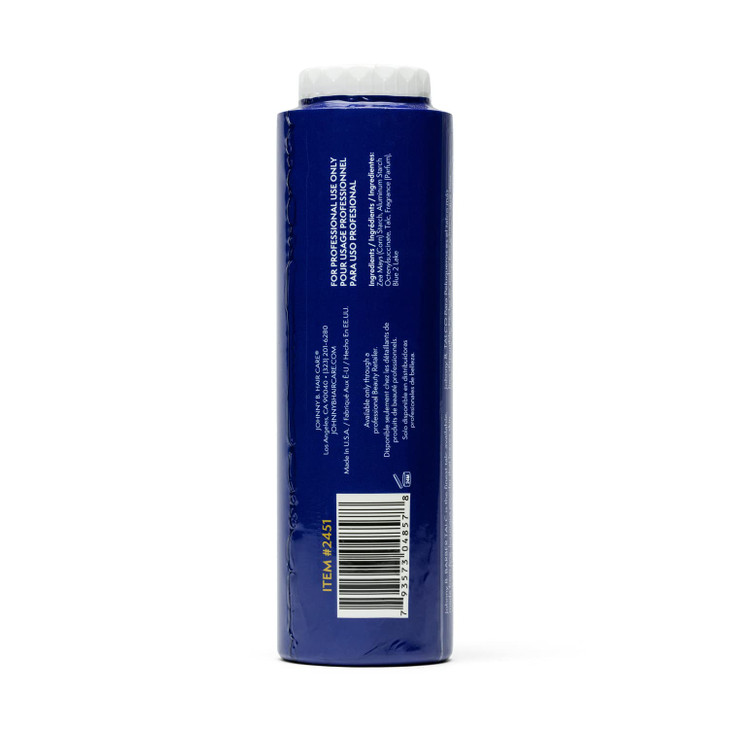 JOHNNY B Professional Barber Talc Talcum Powder 7 oz