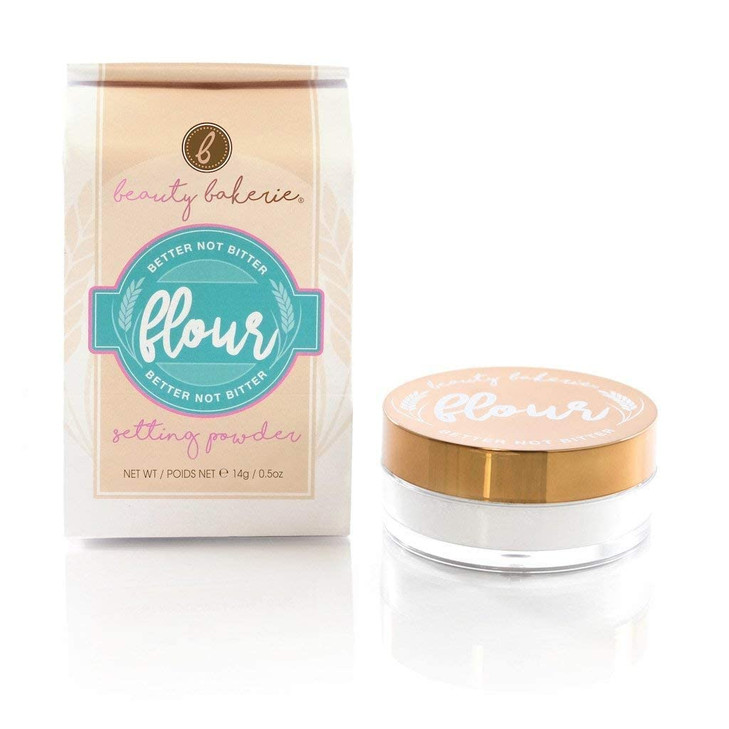 Beauty Bakerie Flour Setting Powder for Foundation Loose Face Powder Makeup Perfect for Oily Skin LongLasting Matte Fini