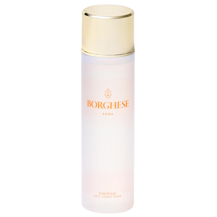 Borghese Energia Daily Vitamin Toner Facial Toner with Vitamin C B E Niacinamide Plant Extracts for Skin Tone Texture fo