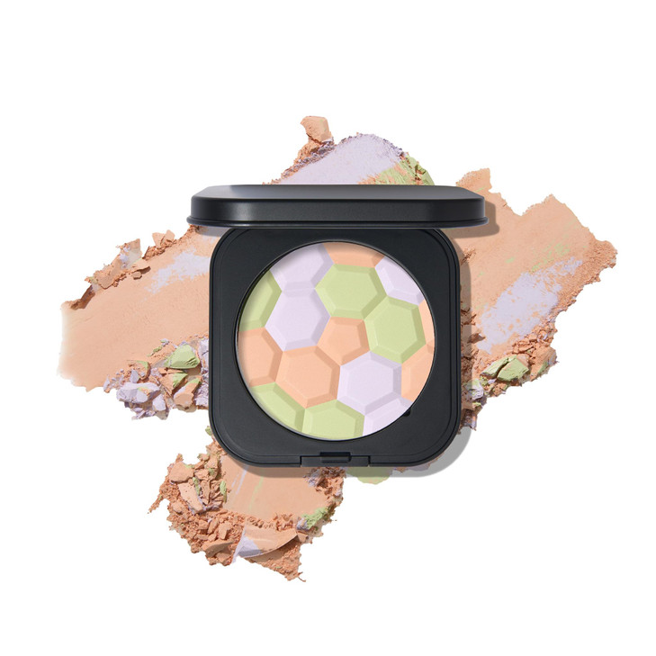 LAURA GELLER NEW YORK Filter Finish Pressed Neutralizing Setting Powder Color Correcting For Even Tone Universal