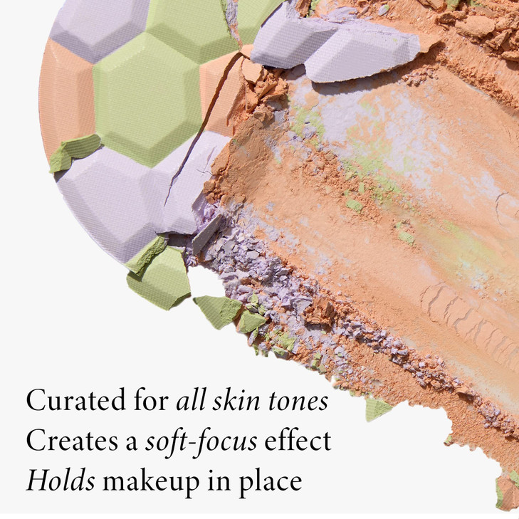 LAURA GELLER NEW YORK Filter Finish Pressed Neutralizing Setting Powder Color Correcting For Even Tone Universal