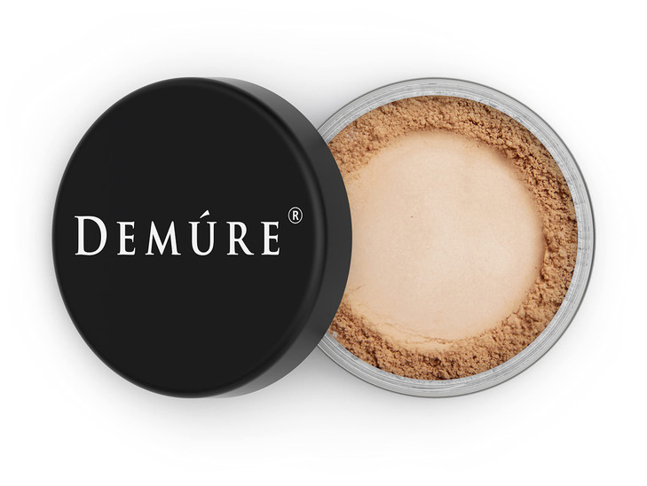 Demure Mineral Makeup Finishing Powder Tan Loose Powder Face Powder Setting Powder Professional Quality