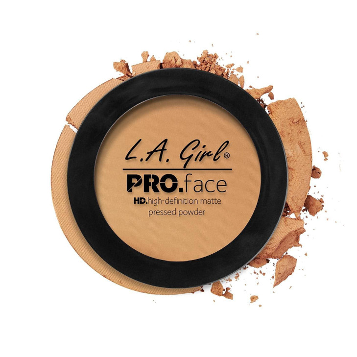 LA Girl ProFace Matte Pressed Powder True Bronze GPP611