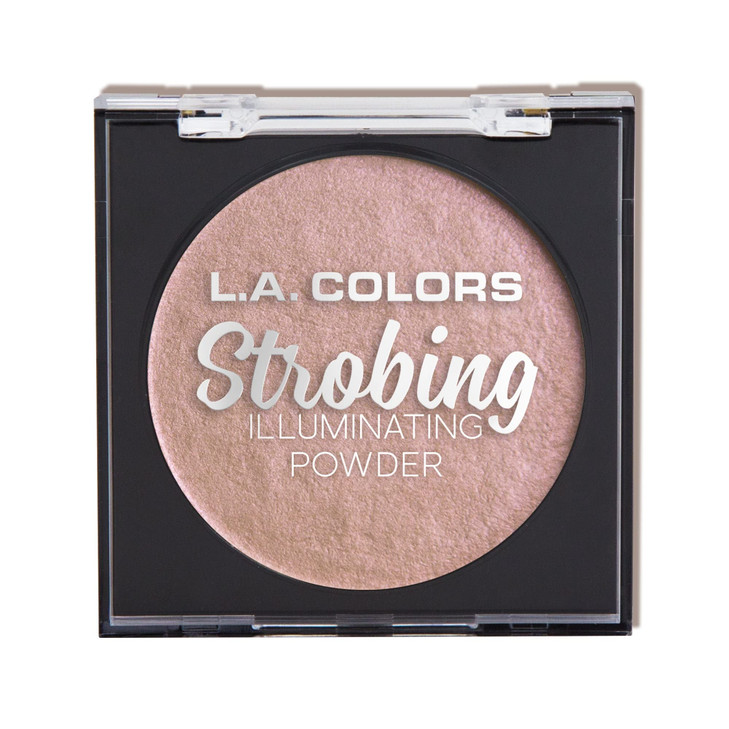 LA COLORS Strobing Powder Flashing pink CSP254