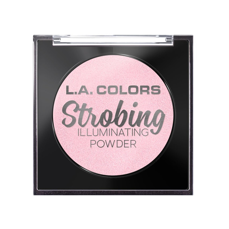 LA COLORS Strobing Powder Flashing pink CSP254