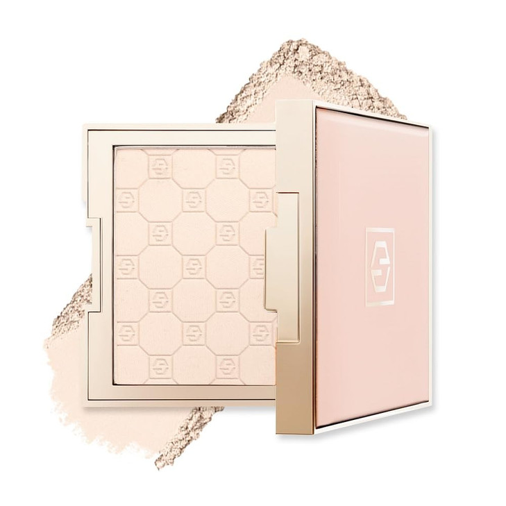 Jouer Soft Focus Hydrate Setting Pressed Powder with Matte Finish Blurring Powder for Fine Lines and Pores Set Face Make