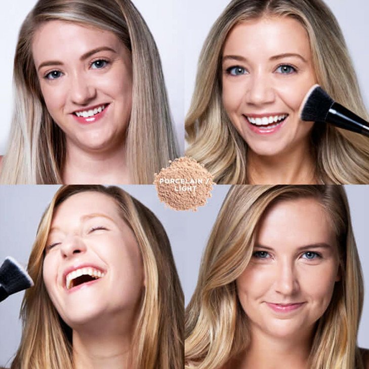butter LONDON LumiMatte Blurring Finishing Setting Powder Blurs the Look of Imperfections Moisturizes Brightens Appearan