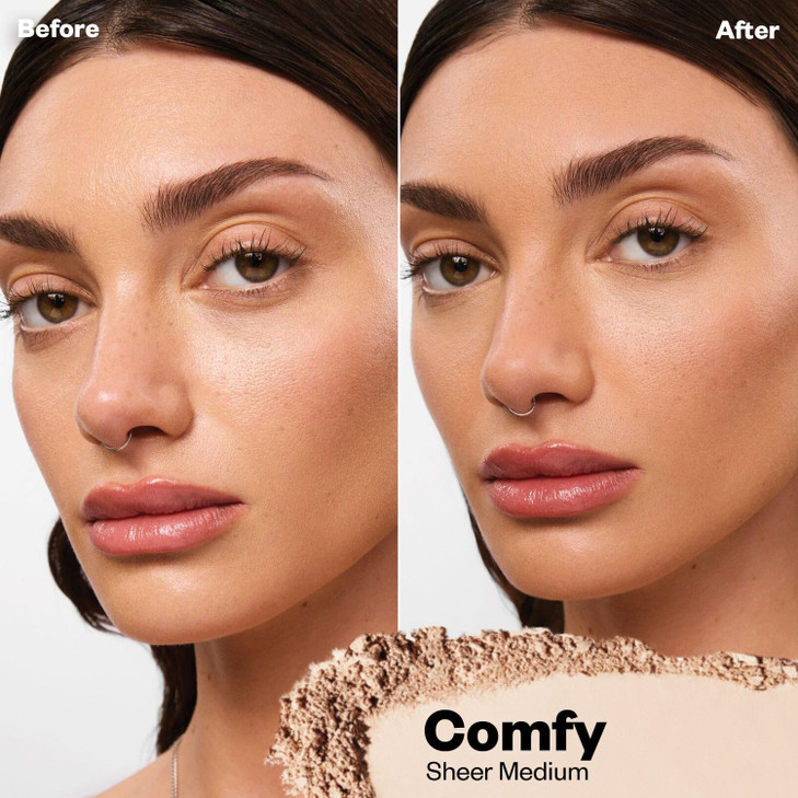 Kosas Cloud Set Face Setting Powder Smoothing Shine Control Soft Sheer Translucent Makeup Finish Portable LongLasting Lo